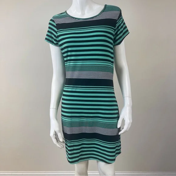 Bobbie Brooks Dresses | Bobbie Brooks Womens Tee Shirt Dress | Color: Black/White | Size: S | Kwilliams468'S Closet